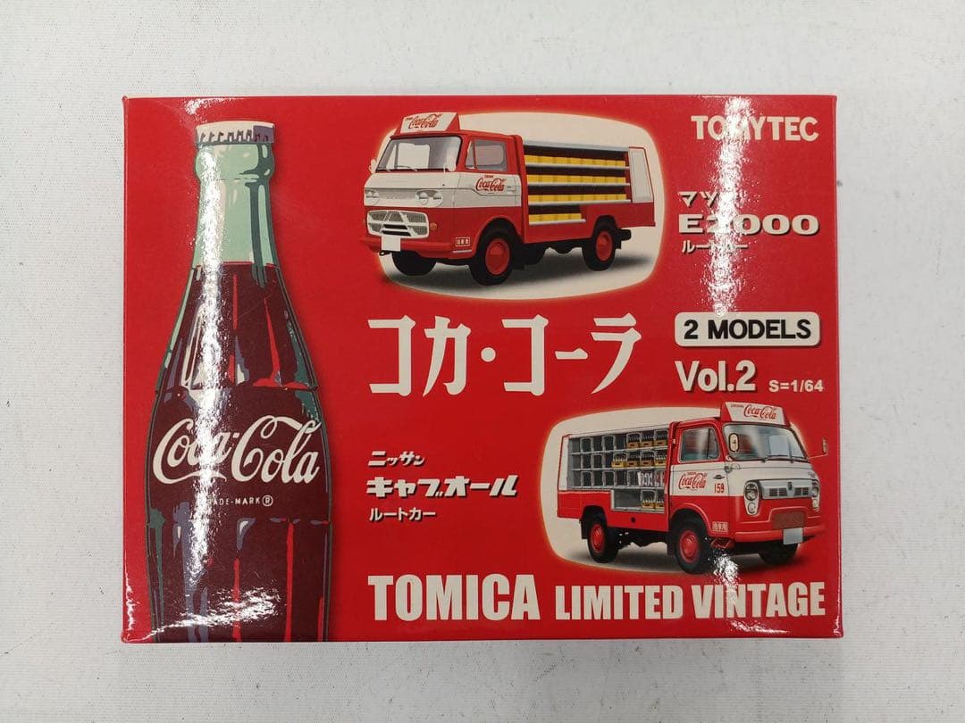 コカ・コーラ　トミカ リミテッドヴィンテージ コカコーラ vol 2