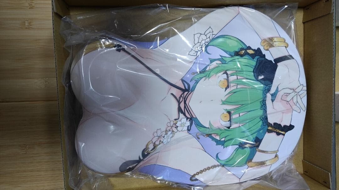 閃乱カグラ　日影　等身大おっぱいマウスパッド