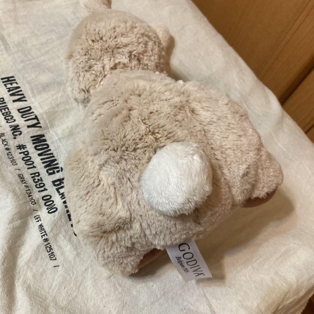 GODIVA ゴディバ　野うさぎ　ぬいぐるみ