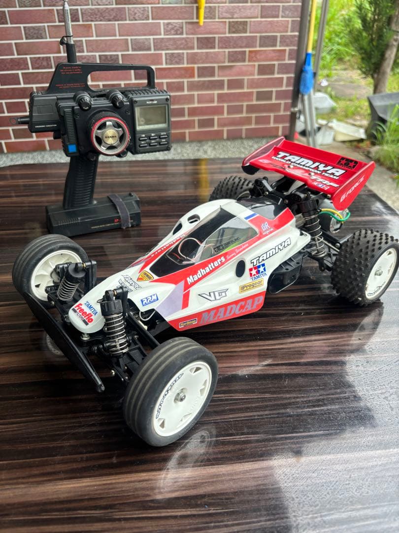 犬まんま　タミヤ　マッドキャップ　2台セット　ラジコン　RC 田宮