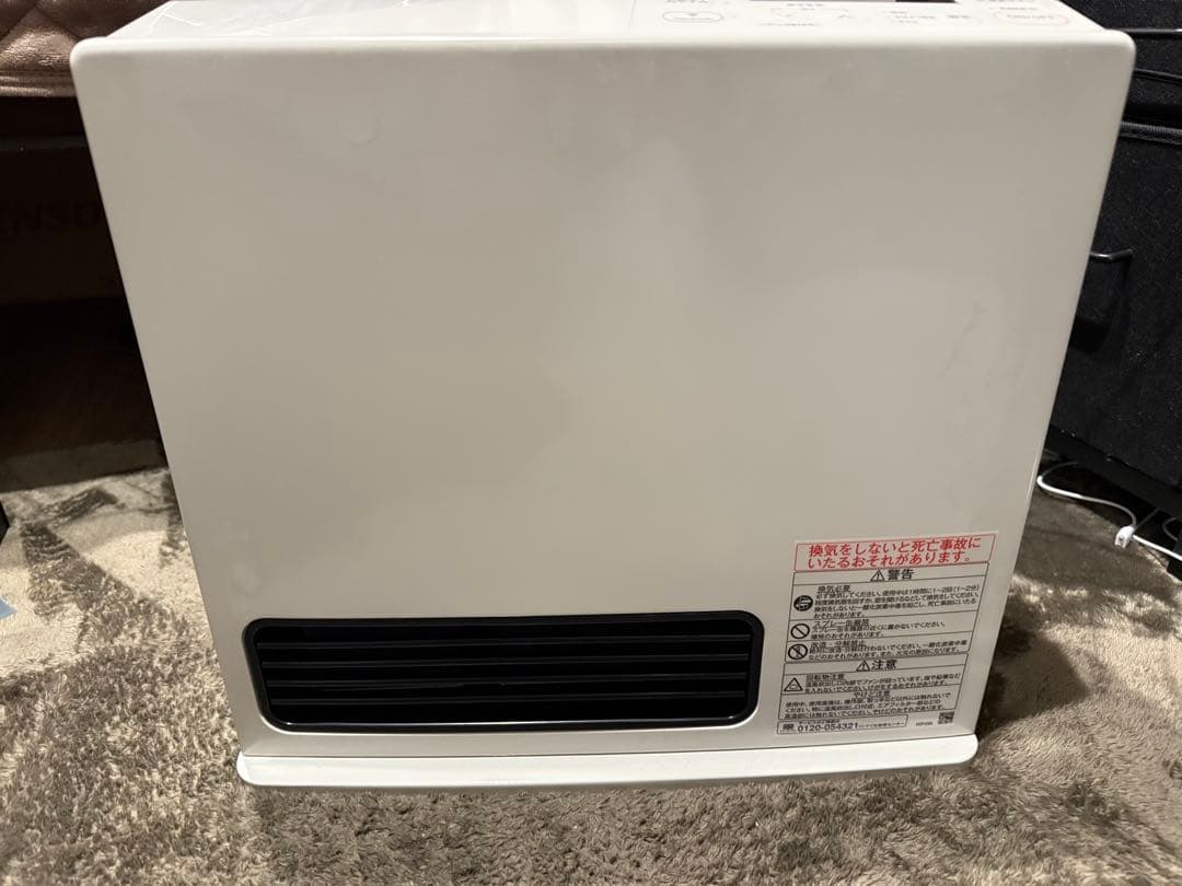 RC-Y2402PE Rinnai ガスファンヒーター ホワイト