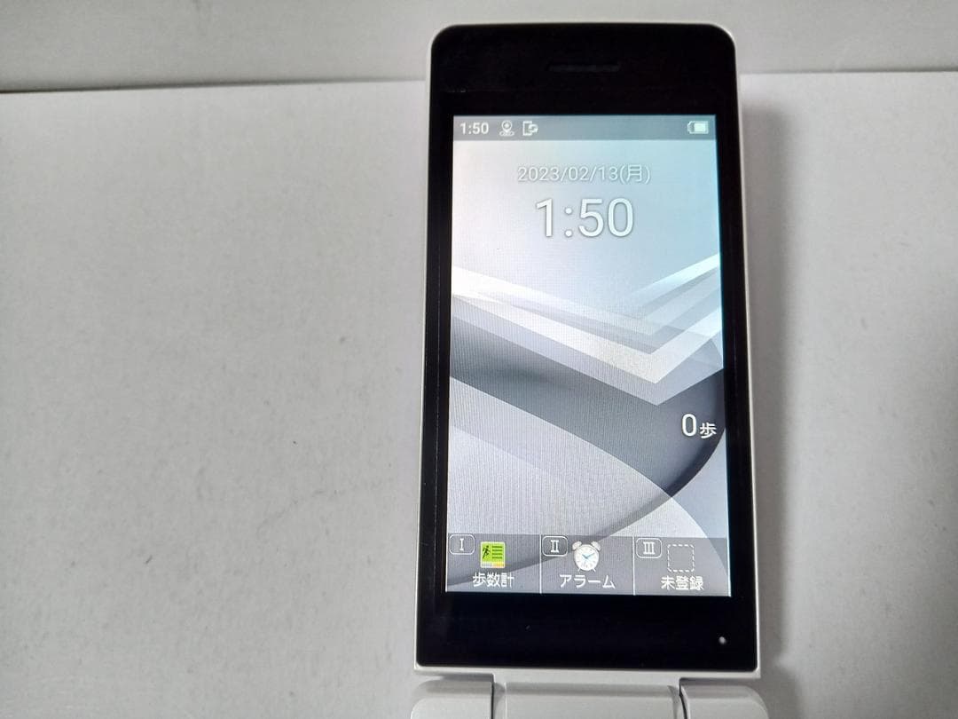 ☆ Y!mobile AQUOS ケータイ4 A206SH ホワイト
