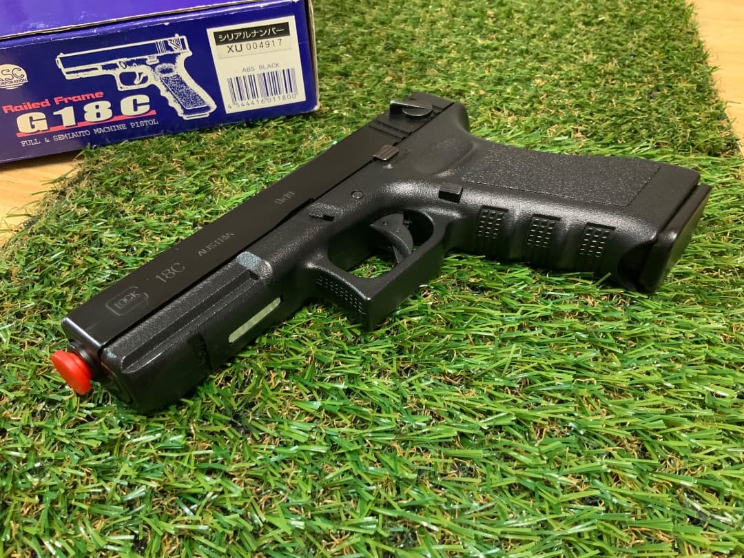 はむちゃん専用　KSC G18C 予備マガジン付き