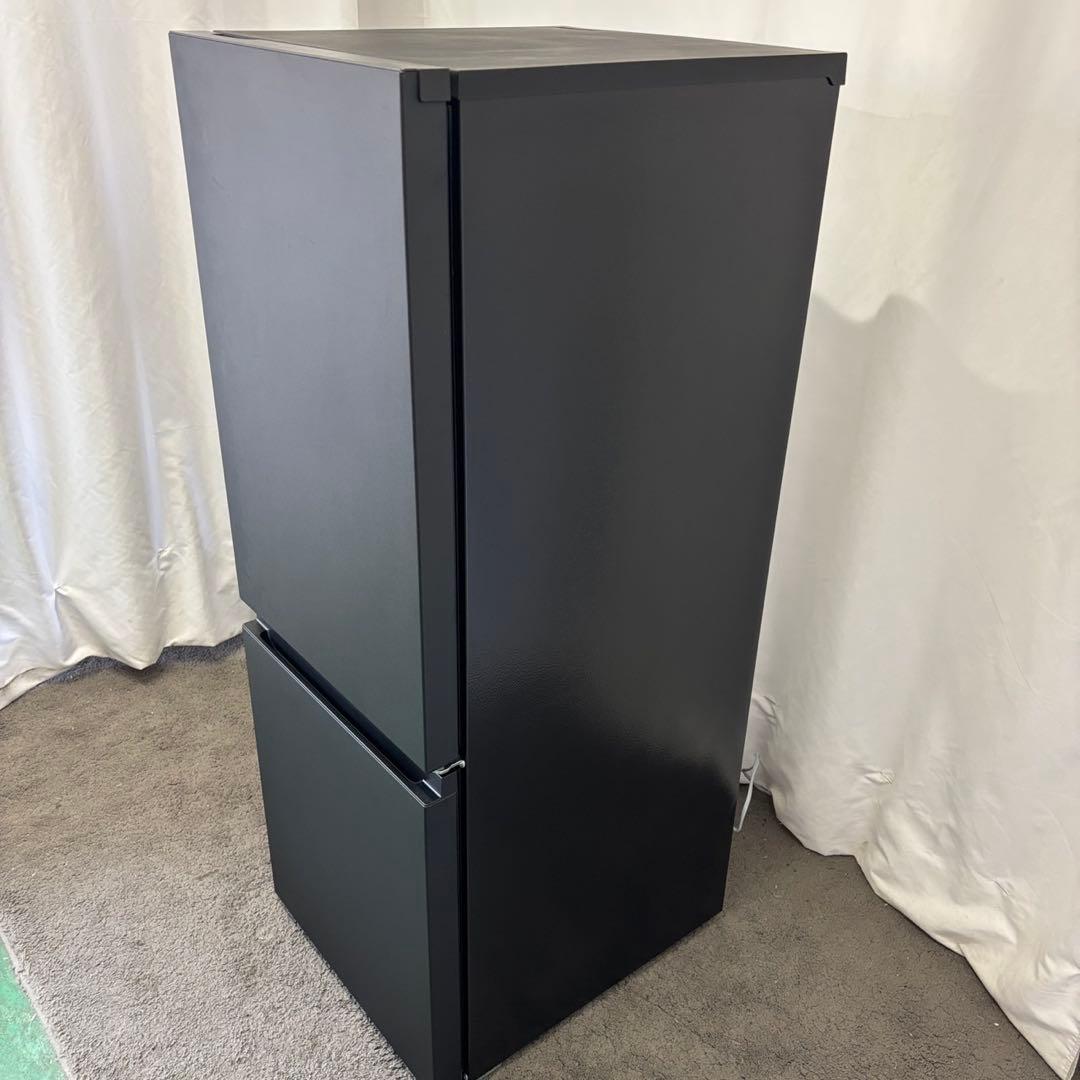45⭕️冷蔵庫　パナソニック　一人暮らし　黒　24年　安い　綺麗　設置無料　右開