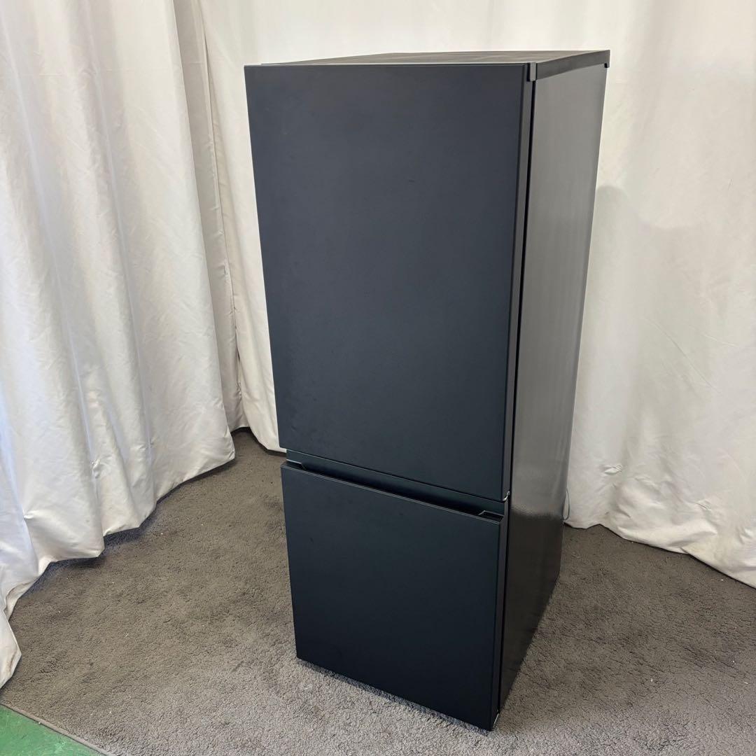 45⭕️冷蔵庫　パナソニック　一人暮らし　黒　24年　安い　綺麗　設置無料　右開