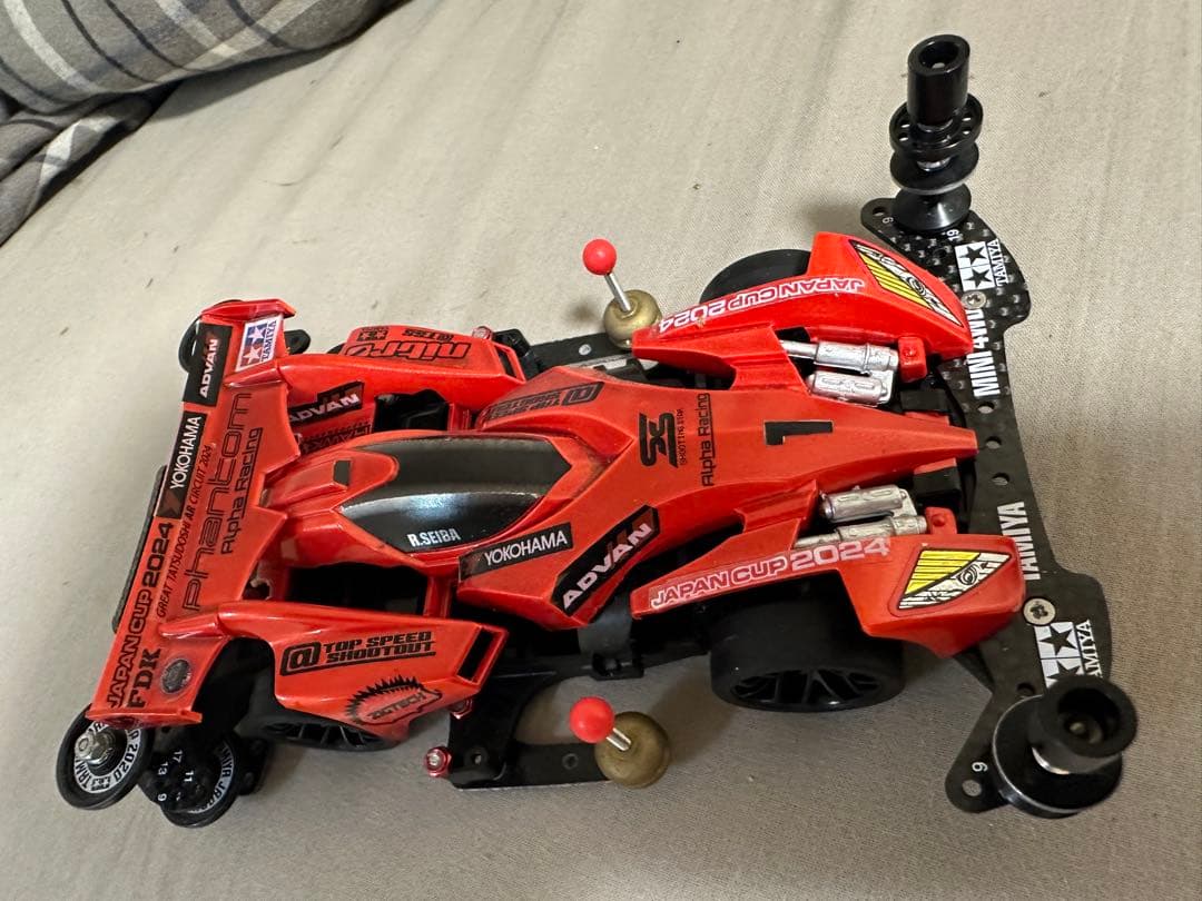 ミニ四駆完成品まとめ売り