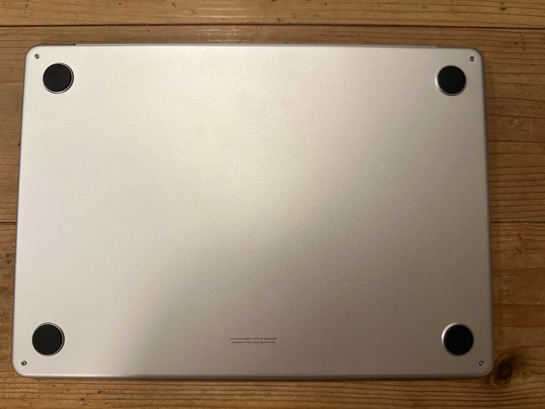 MacBook Air M2 512GBシルバー