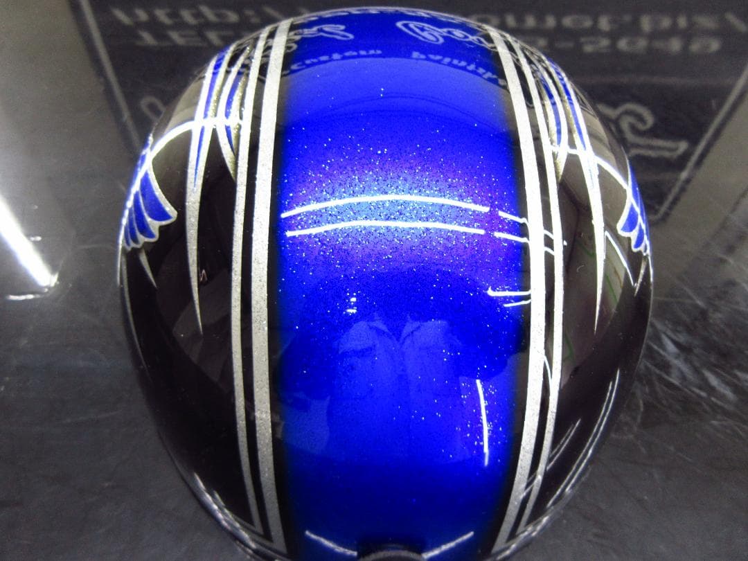 送料込！！カスタムコルク半　ホンダ　ファイヤーラメ最安値064