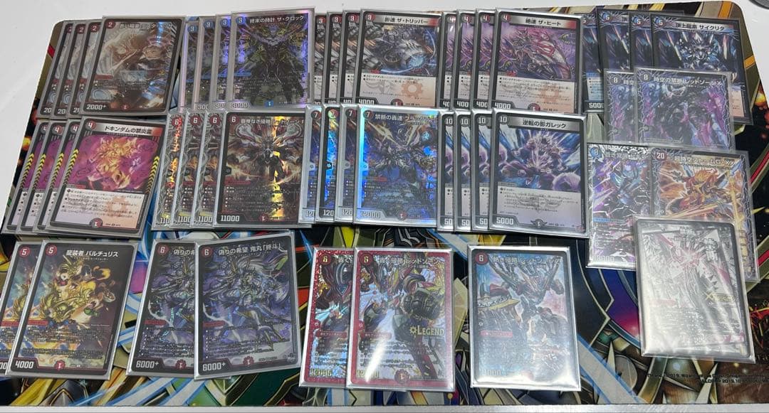 デュエマ 引退品 黒単ゼナーク 赤黒バイク ジョーカーズ モモキング