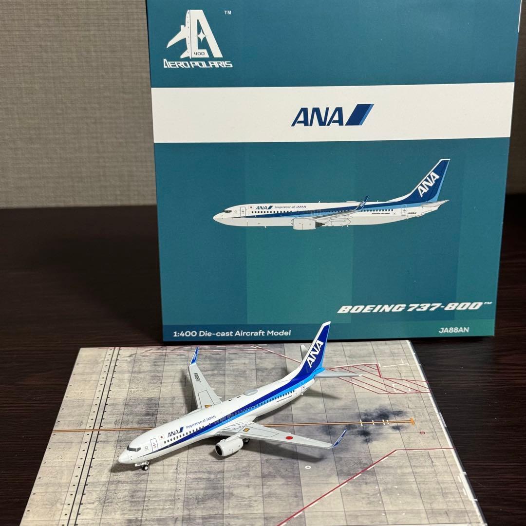F*0様 AeroPolaris ANA WINGS B737-800 JA88