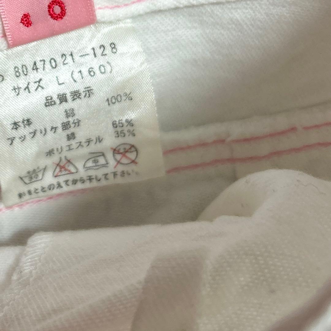 春　160㎝　メゾピアノレトロスイーツ柄スカート