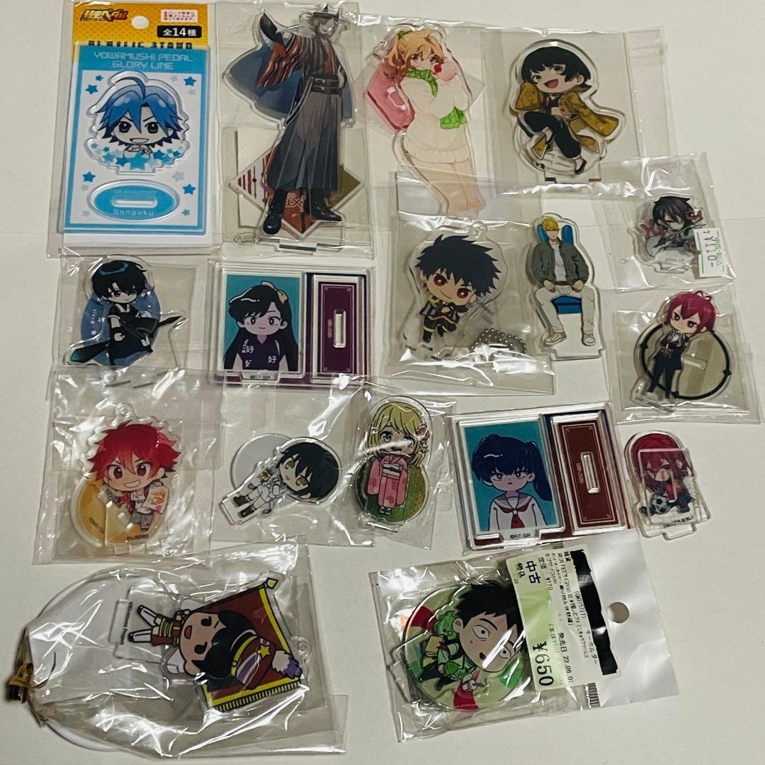 ノンジャンルアニメ雑貨アクリルスタンド　約170個以上まとめ売り　大量セット