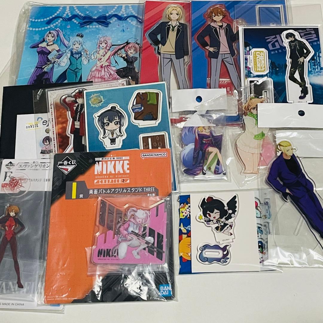 ノンジャンルアニメ雑貨アクリルスタンド　約170個以上まとめ売り　大量セット