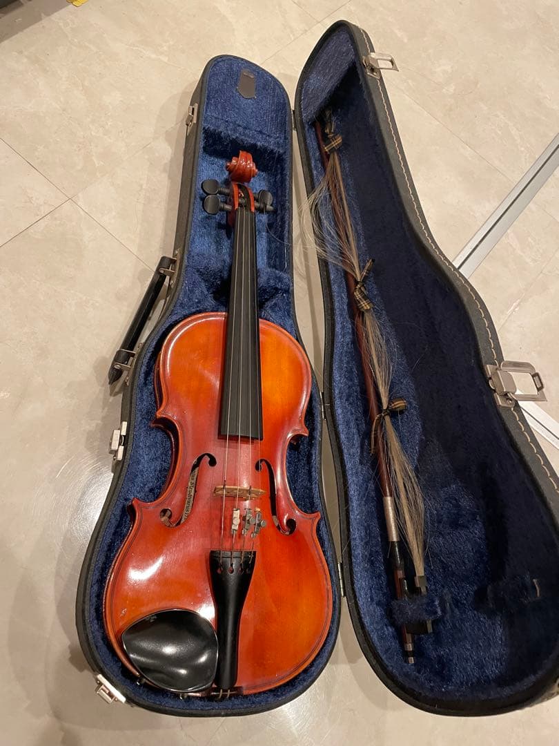 1982年製　SUZUKI VIOLIN 鈴木バイオリン　1/2　No.350