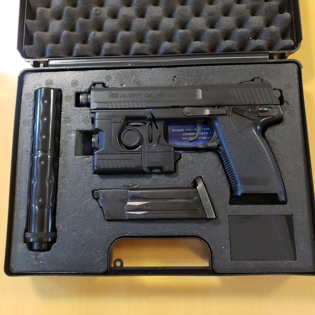 東京マルイ SOCOM MK23 ソーコム ガスガン サイレンサー付き 動作OK