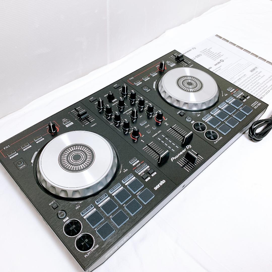 美品 Pioneer パイオニア DDJ-SB3 ターンテーブル コントローラー