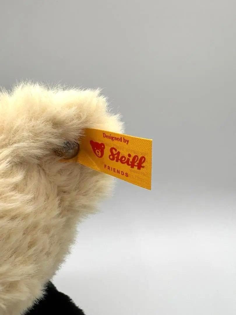 シュタイフ　ミスターボーンズ　テディベア 【ドイツシュタイフミュージアム購入品】