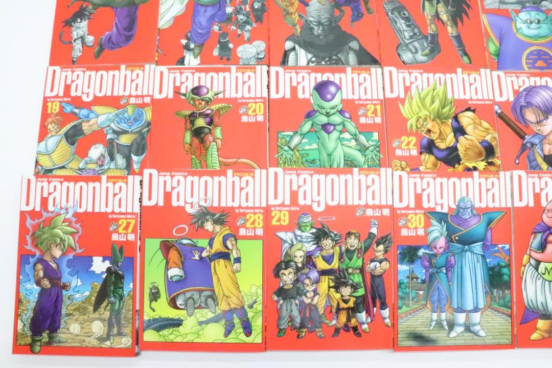 ドラゴンボール完全版 全34巻 完結 02-JD0818-02