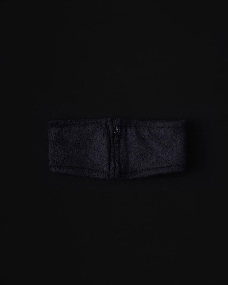 新品NICENESS 22AW別注ワイルドシルクボアベストWALTER