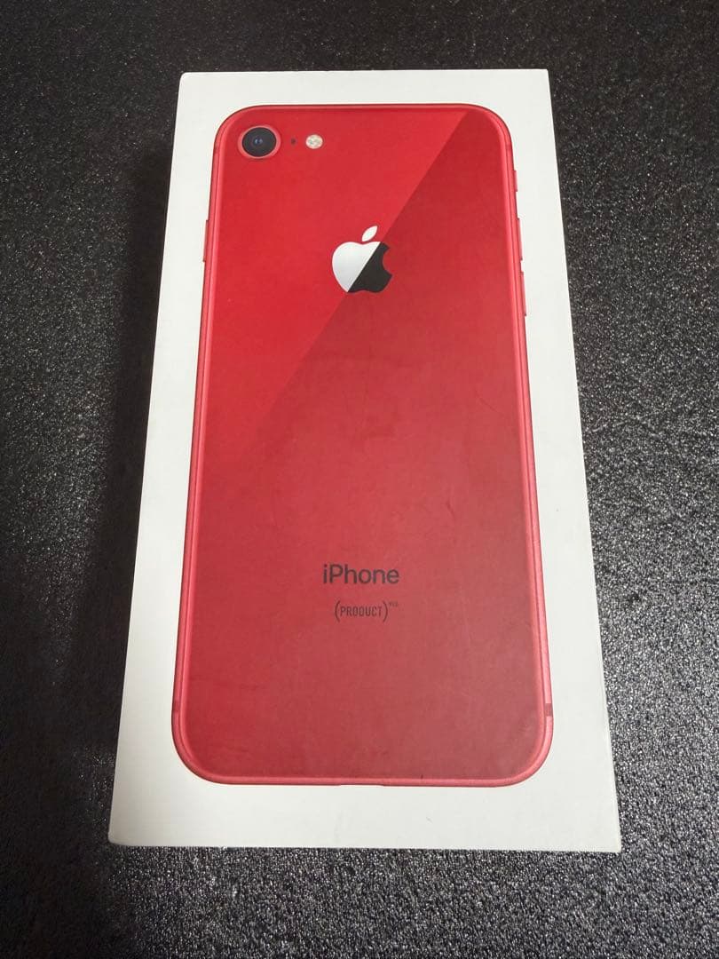 iPhone 8 (PRODUCT)RED 64 GB SIMロックあり