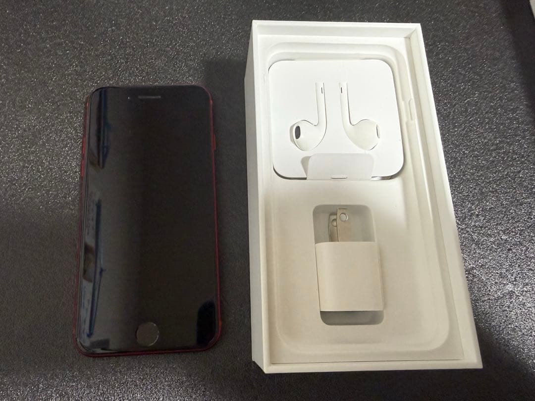 iPhone 8 (PRODUCT)RED 64 GB SIMロックあり