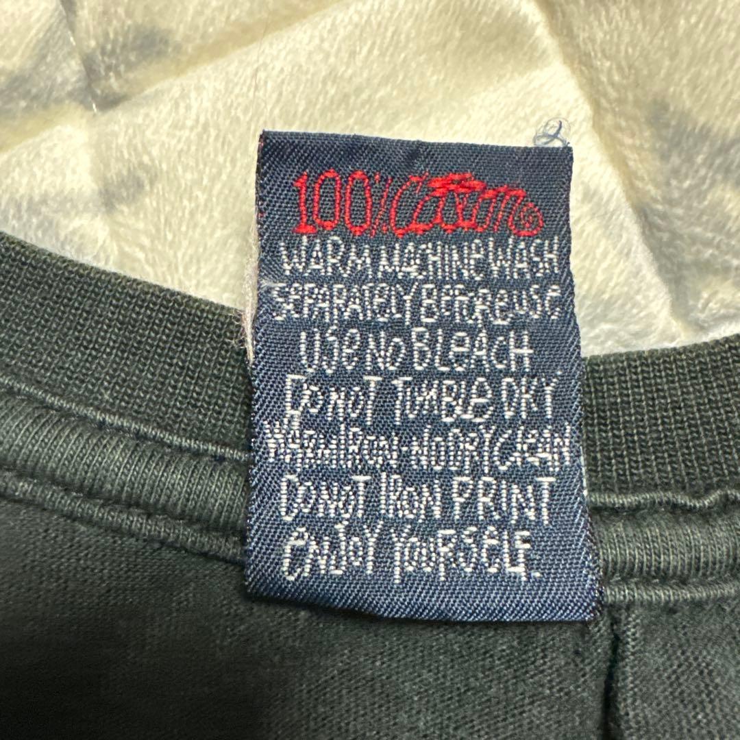 Stussy 90s 紺タグ USA製 筆記体ドラゴンL