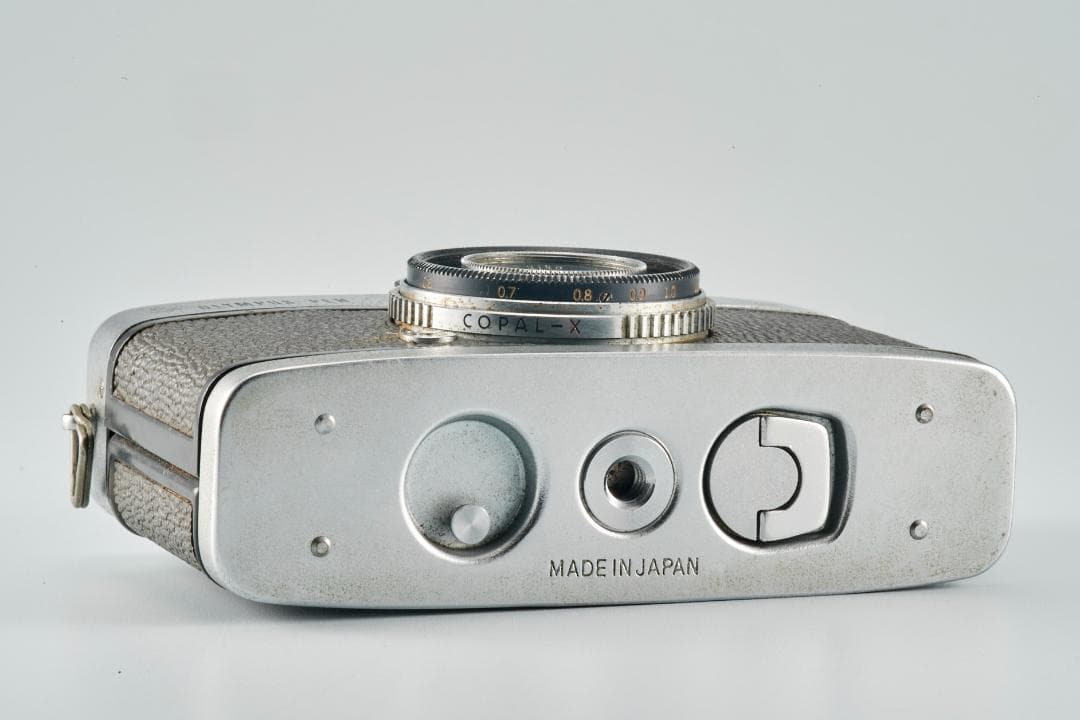 フィルムカメラ Olympus PEN / F-zuiko F3.5 28mm #04