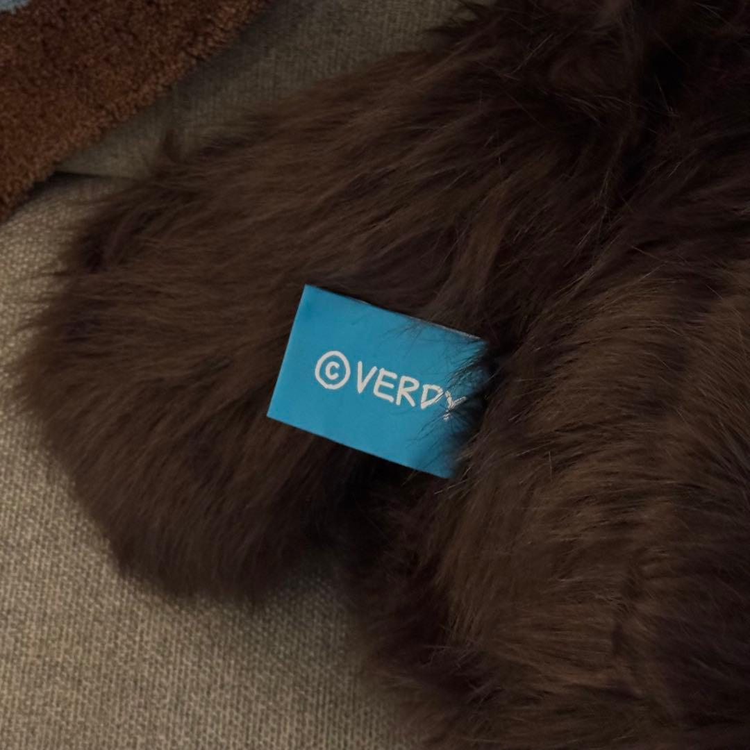 ぬいぐるみ VISTY Plush Doll verdy 2025ver BROWN