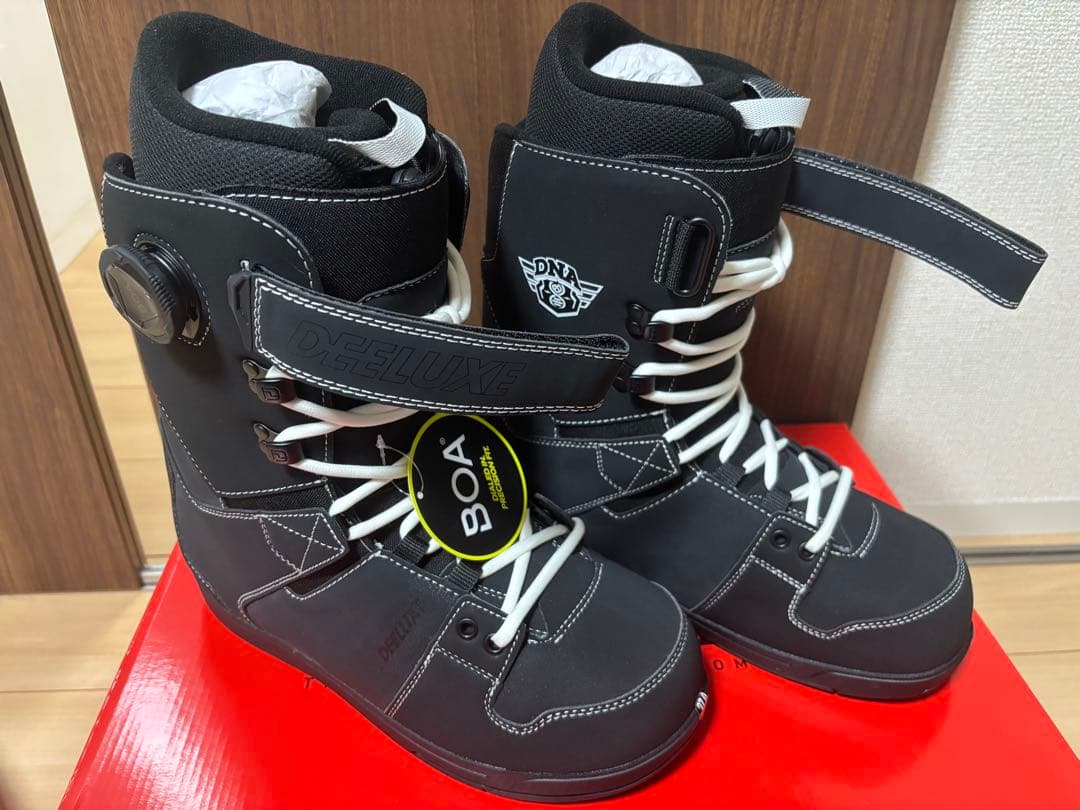 ディーラックス　D.N.A 24-25 新品、未使用　27cm スノボ　ブーツ