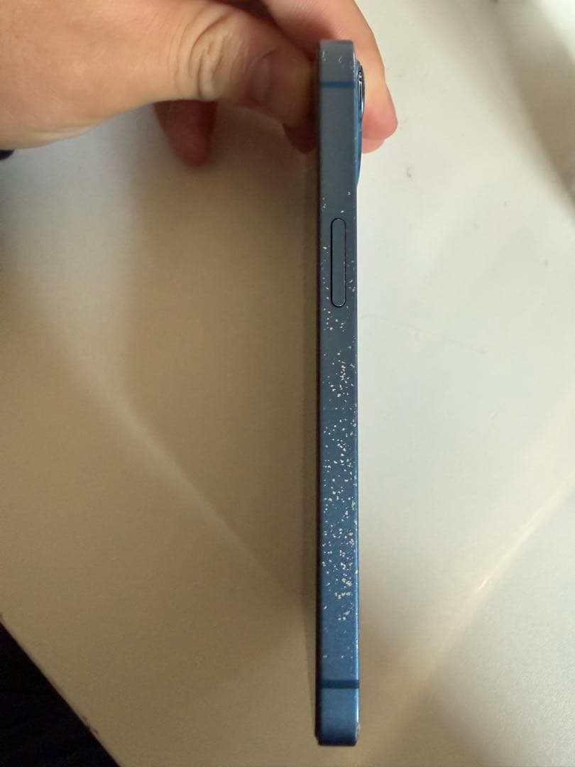 Apple iPhone 13 青色 本体