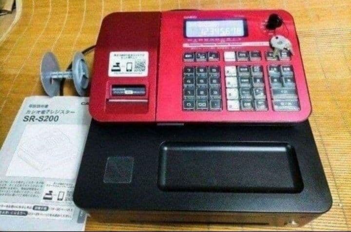 カシオレジスター　SR-S200　　　25022000