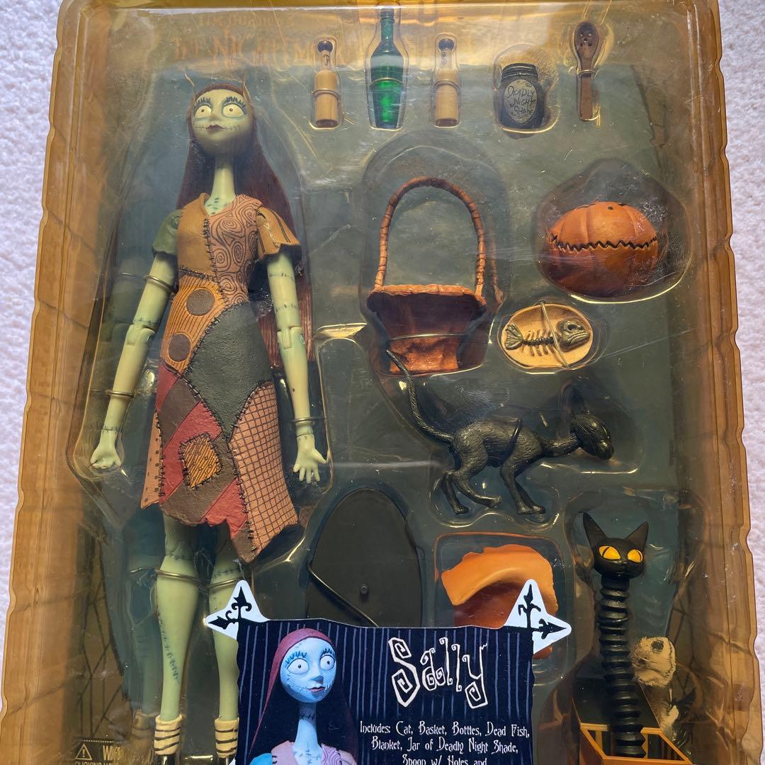 ナイトメア・ビフォア・クリスマス サリー フィギュア