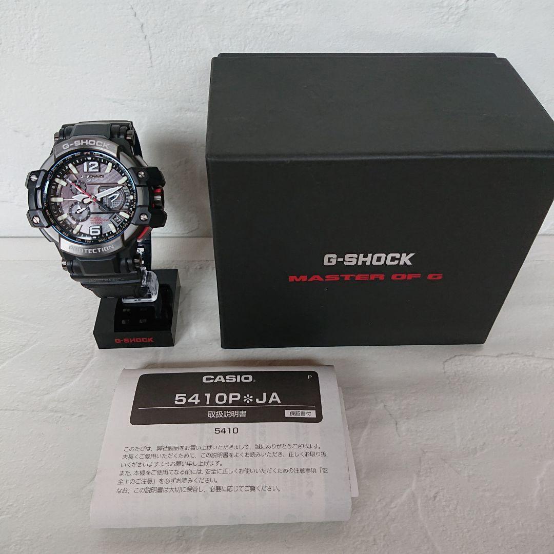 ⑤ GPW-1000-1AJF GRAVITYMASTER 美中古品。