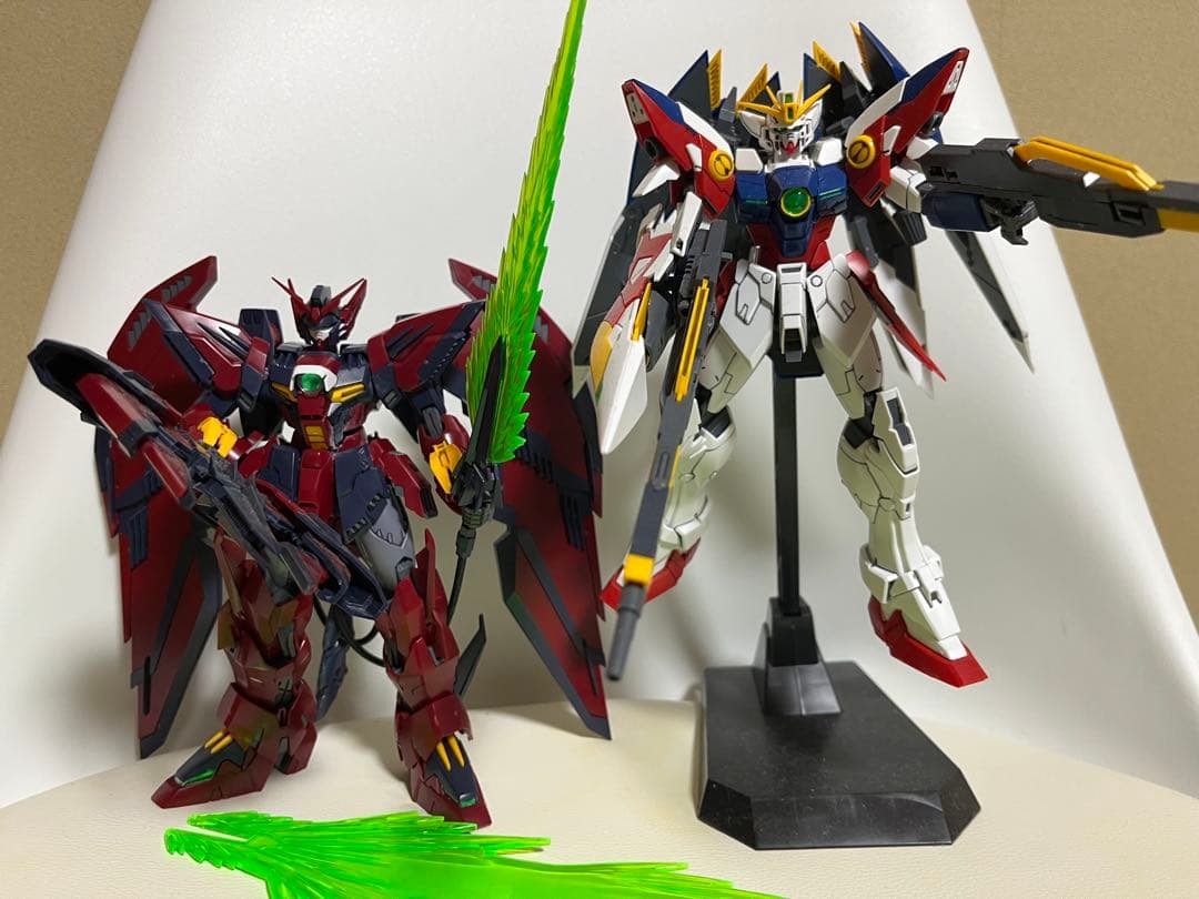 MG ウイングガンダムプロトゼロ　ガンダムエピオンシュトゥルムウントドランク
