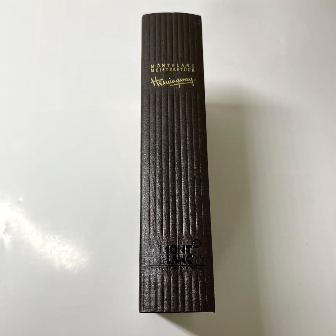 【限定品、美品、未使用品】モンブラン Hemingway　ヘミングウェイ　万年筆