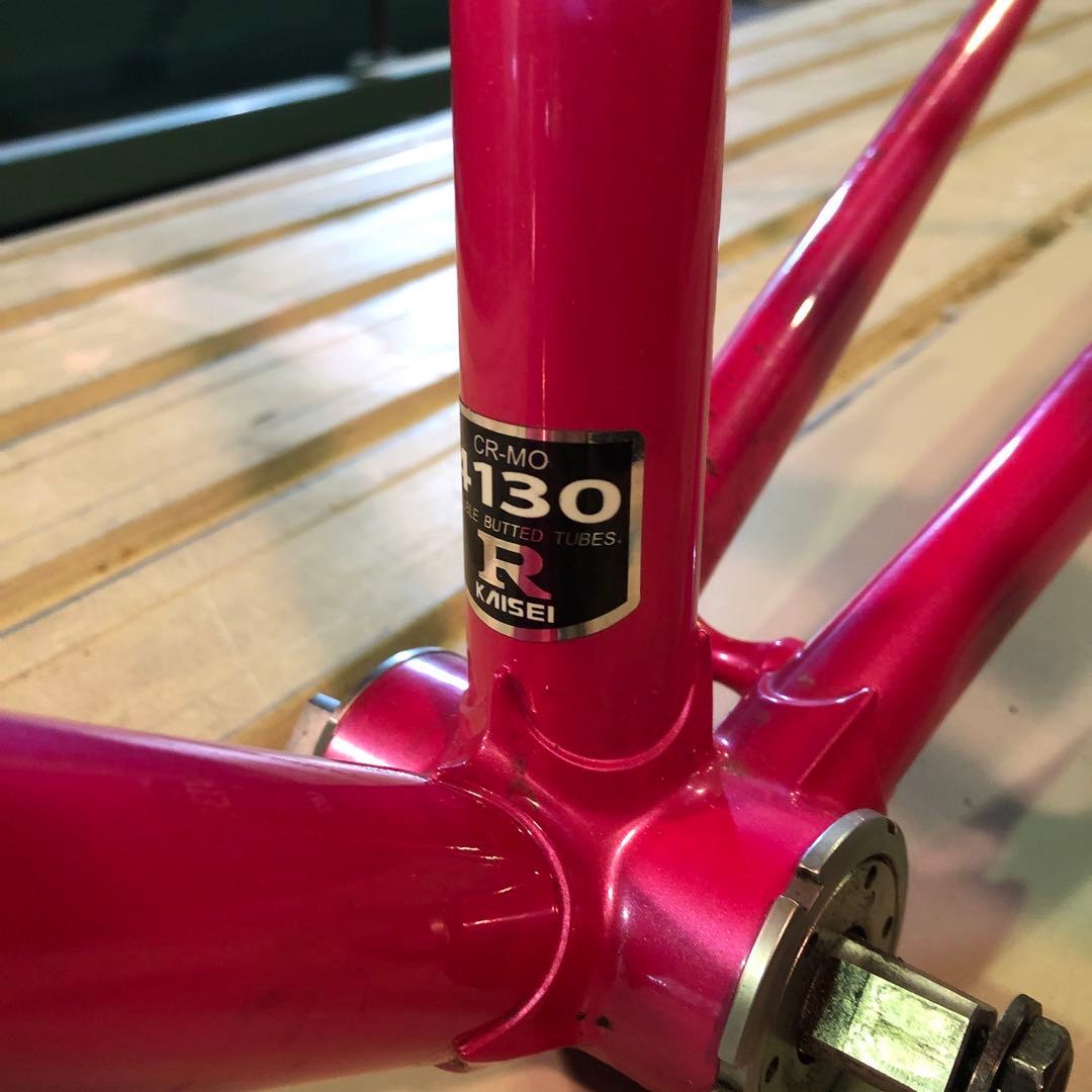 panasonic パナソニック　フレーム　njs刻印 競輪