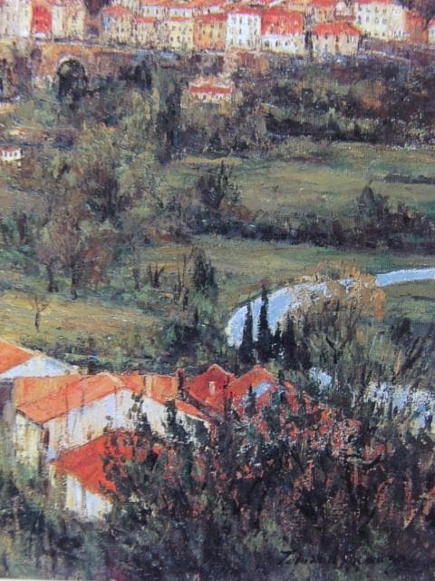 嶋津俊則、【ムスキール・サンマリー】、希少な画集画