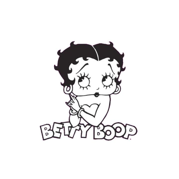 テープ・マスキングテープ Betty Boop