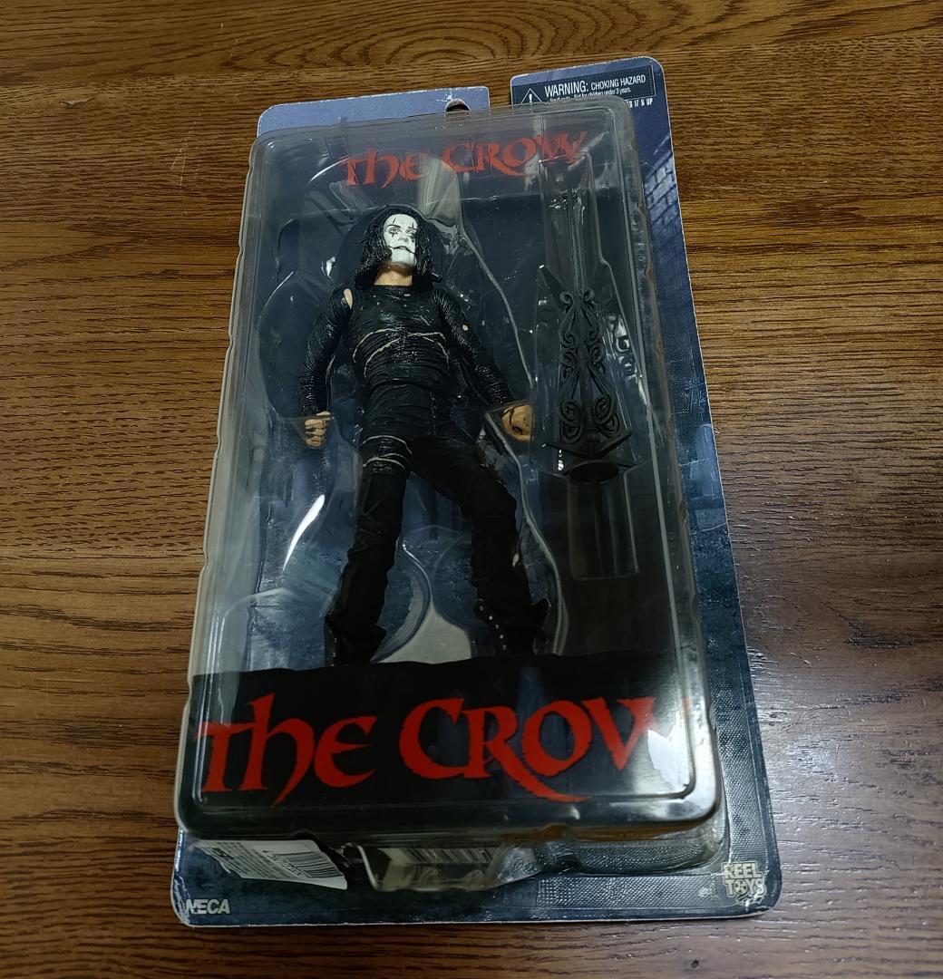 ■カルトクラシックス アイコン【ザ・クロウ - エリック - 】未開封