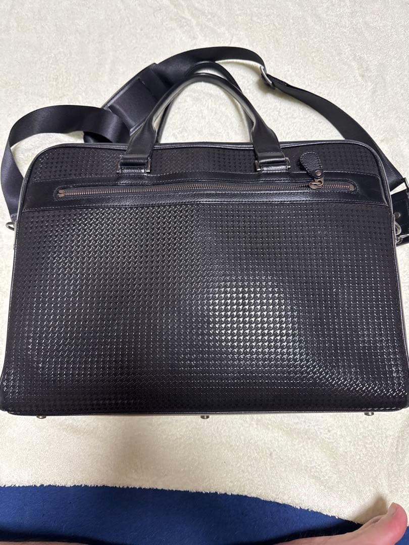 印傳屋 インデンヤ 隼人 ビジネスバッグ ブリーフケース