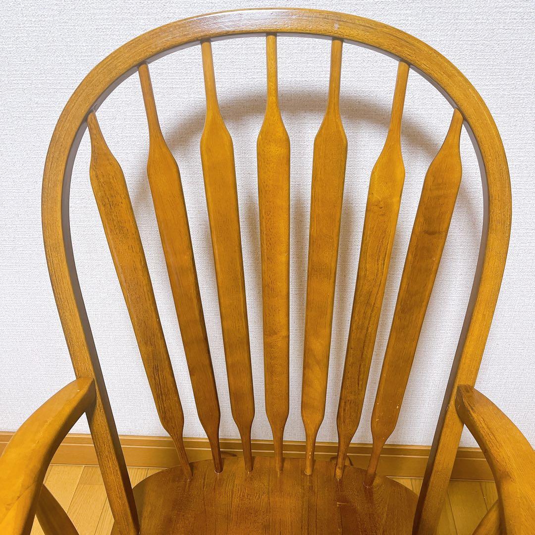 ロッキングチェア アームチェア 椅子 チェア 木製 ビンテージ カントリー