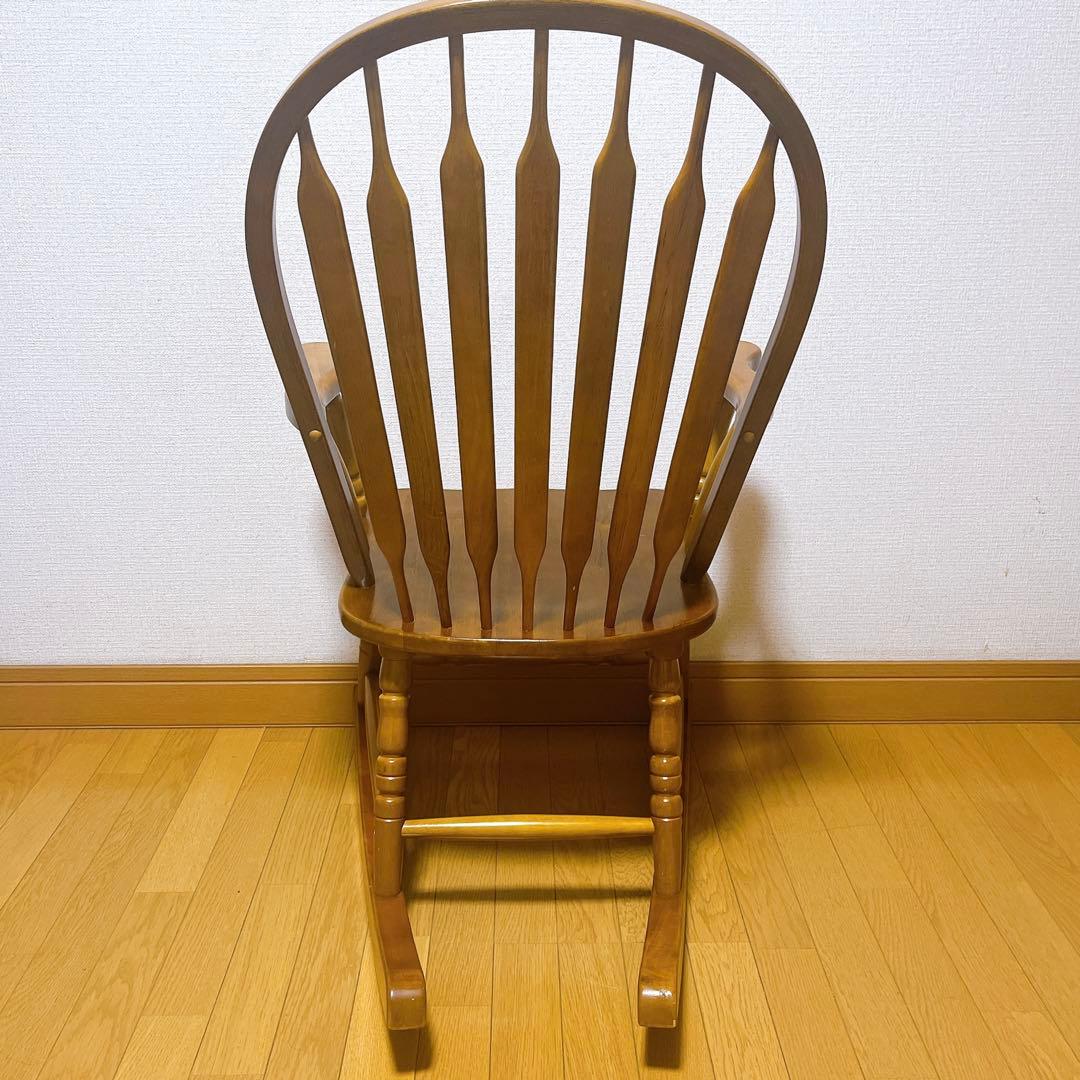ロッキングチェア アームチェア 椅子 チェア 木製 ビンテージ カントリー