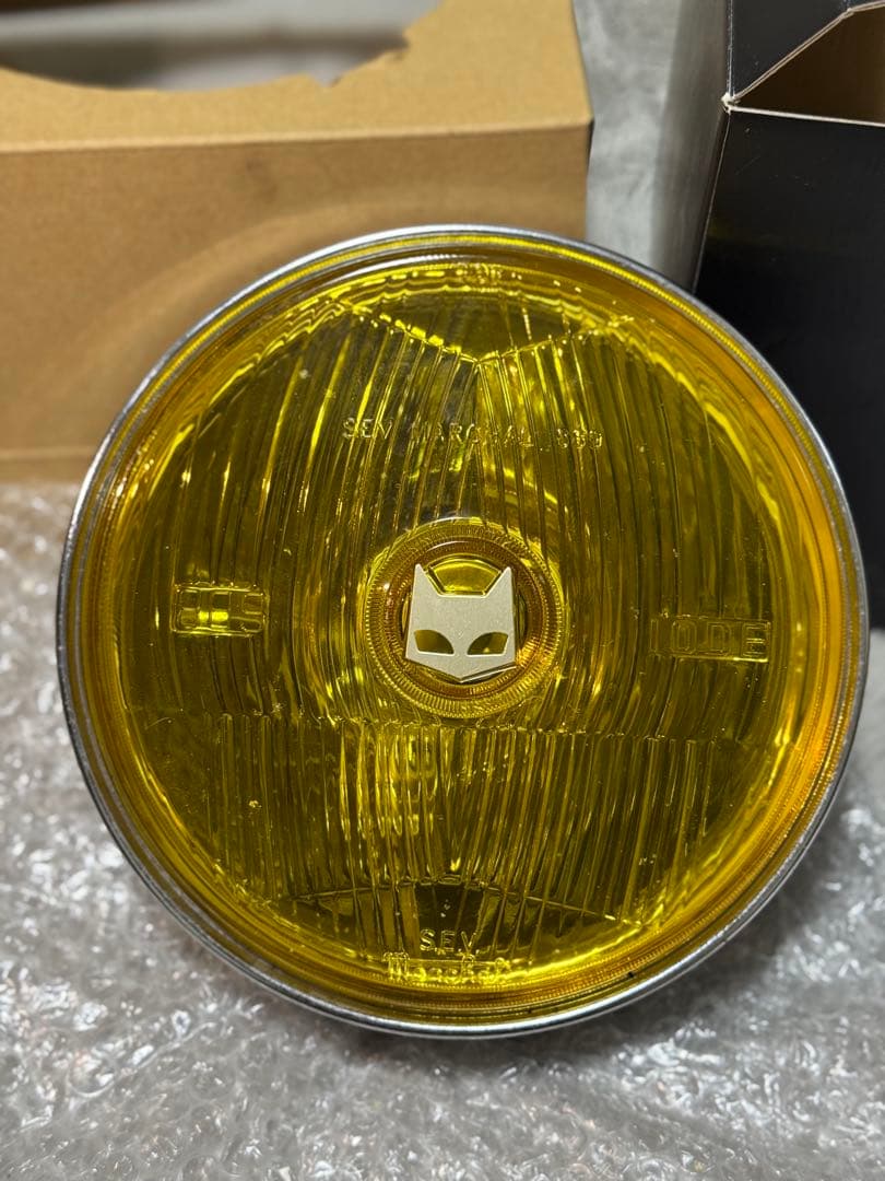マーシャル 889 ドライビングランプ ユニット イエローレンズ おまけ付き