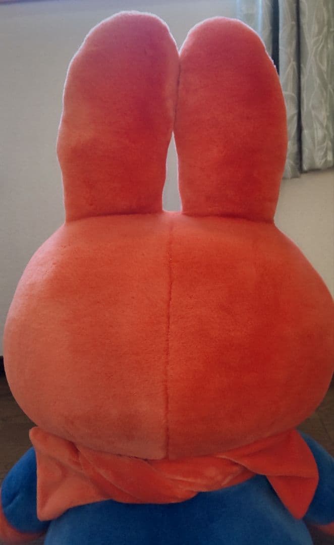 ミッフィー ぬいぐるみ ゆきのひのうさこちゃん 4L 超特大