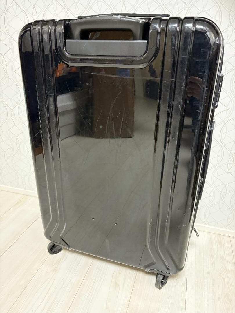 ZERO HALLIBURTON/ゼロハリバートン スーツケース ブラック70L