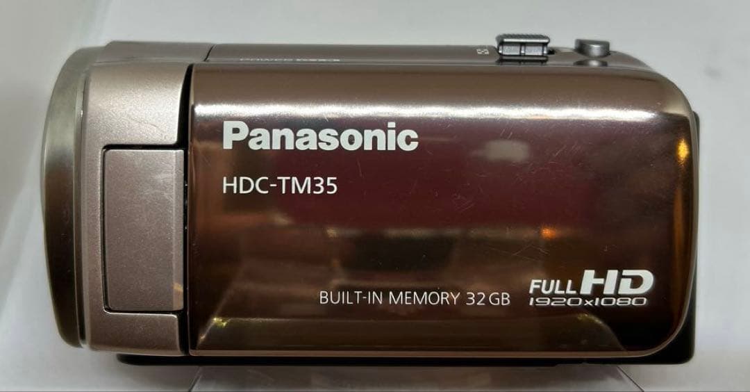 【美品】Panasonic HDC-TM35 ゴールド 32GB　完動品