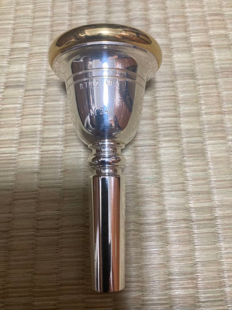 Tilz M24(リム金)チューバマウスピース