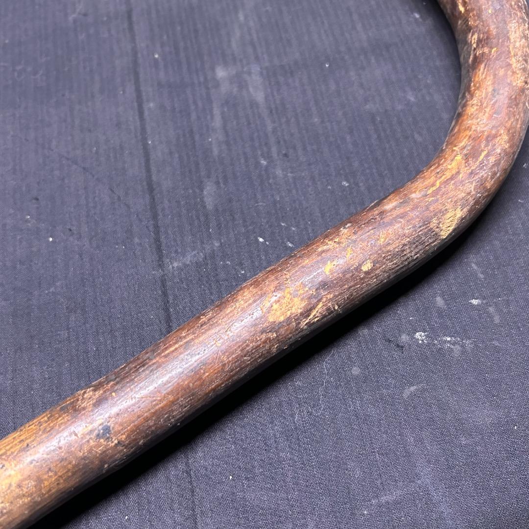 ▽Fc右1046 ちょうな ちょんな 古道具 古民具 大工道具 長期保管品