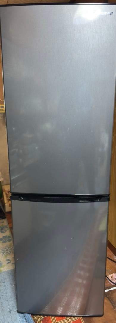 11/21まで。IRIS OHYAMA 冷蔵庫 KRSE-16A-BS 162L