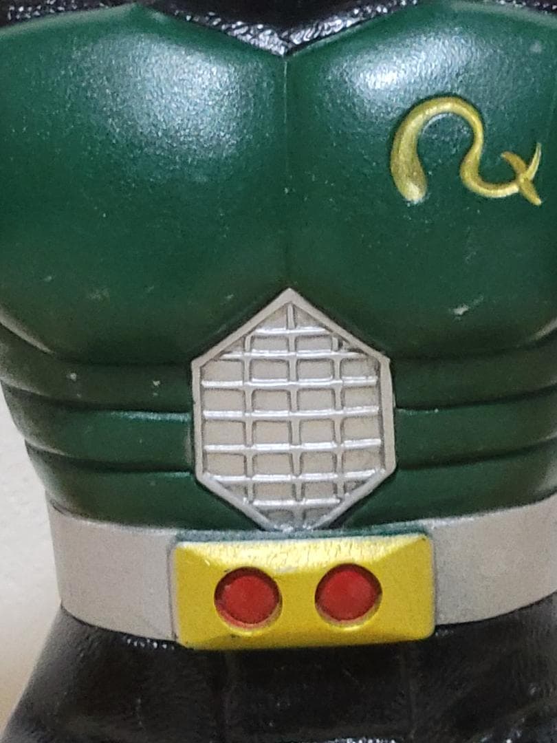 バンダイ 1992年日本製仮面ライダーブラックRX ソフビフィギュア